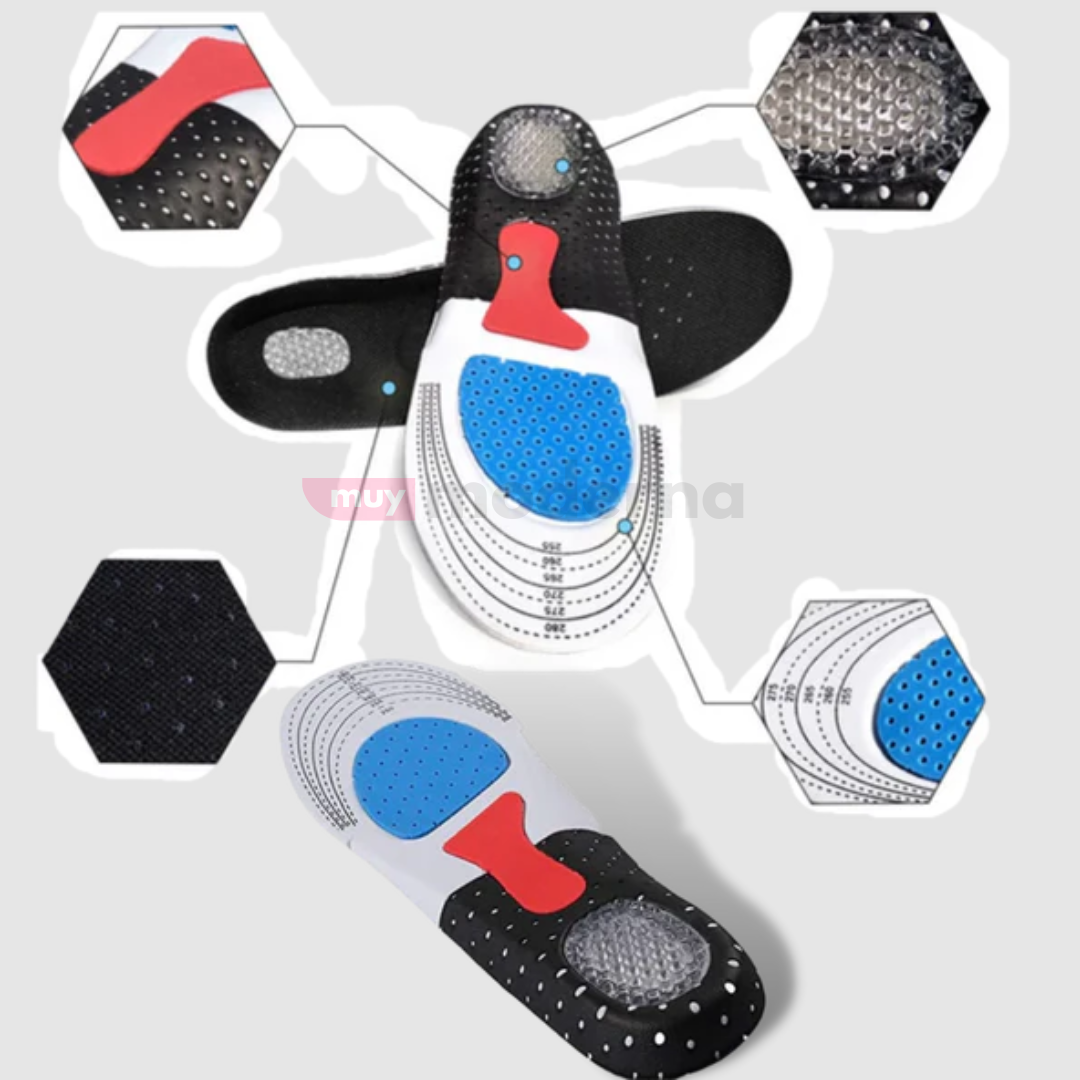 Plantillas 4D con Gel integrado