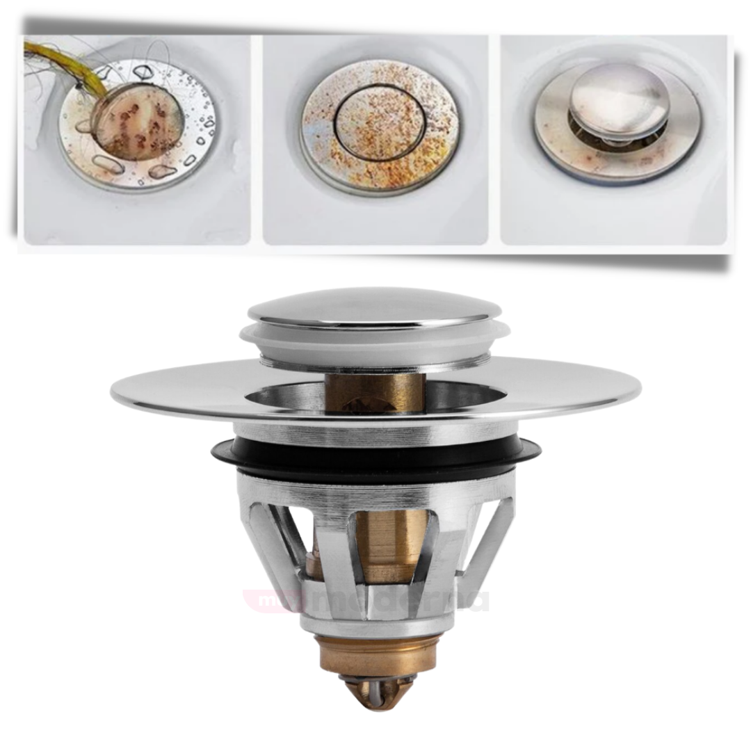 Tapón con Filtro Anti-Obstrucciones Premium