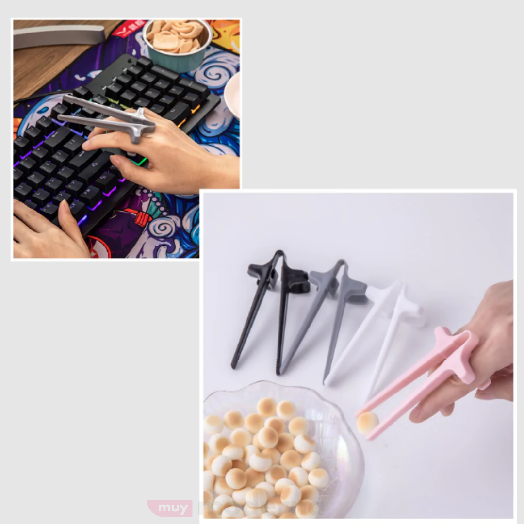 Palillos Para Comer sin Ensuciar