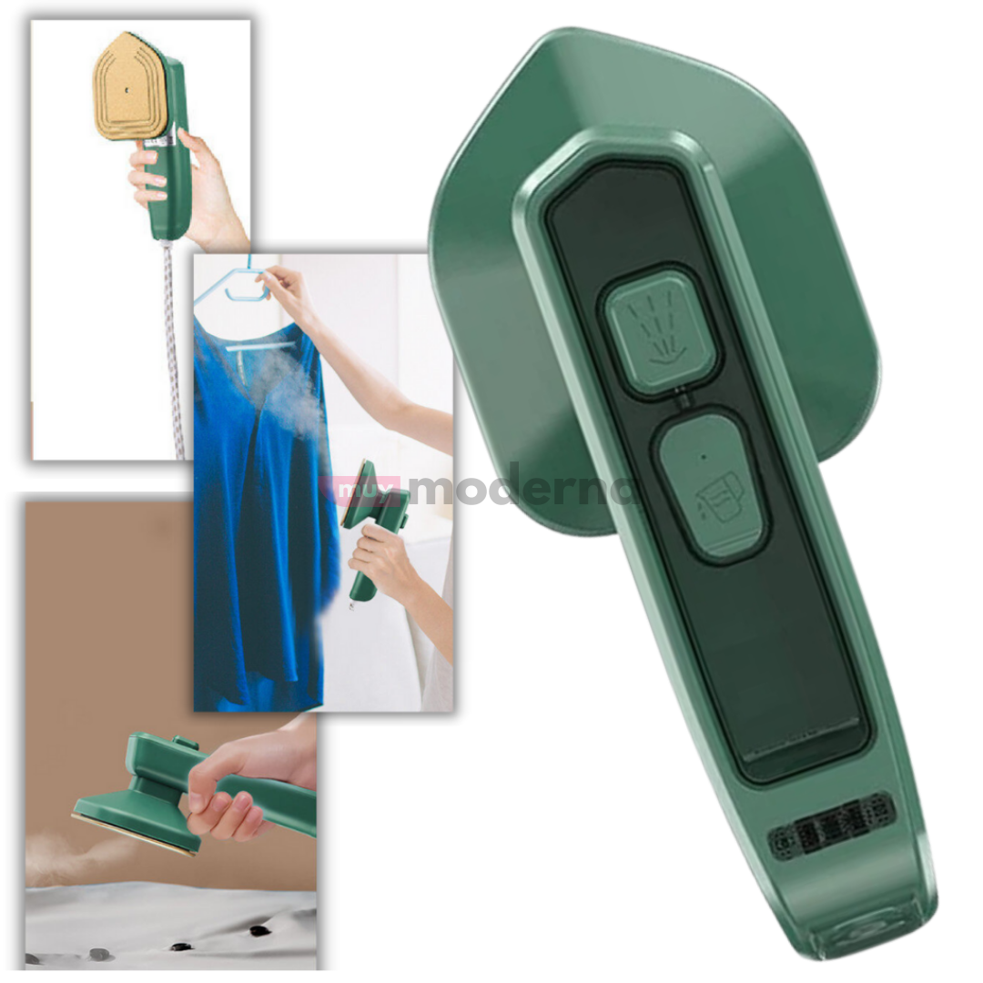 Mini Plancha para Viajes 220v Con Pulverizador