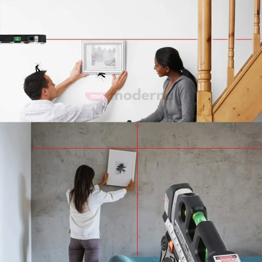 Herramienta de Medición con Laser 4 en 1