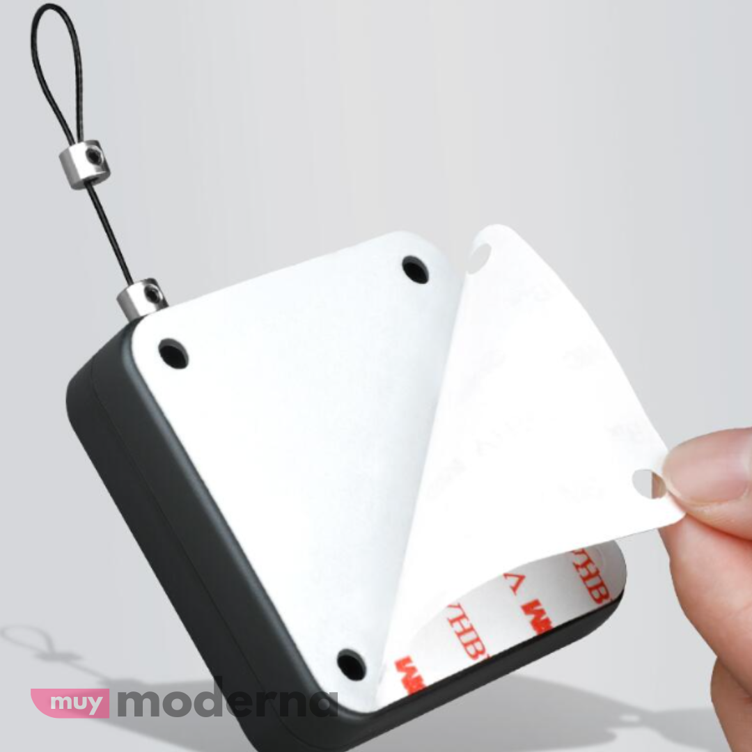 Dispositivo Adhesivo para Cerrar Puertas