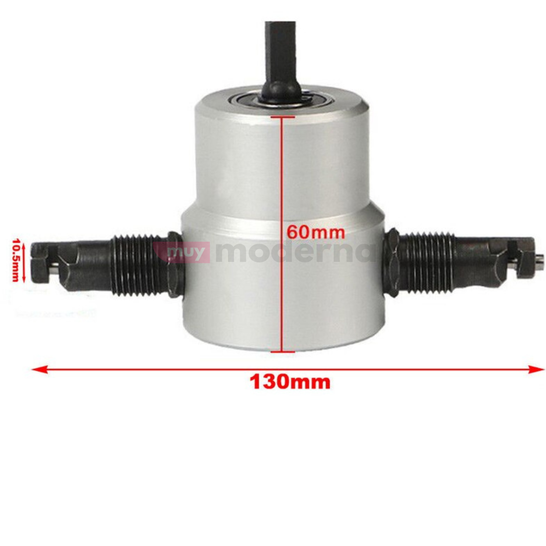 Cortador de Metal para Taladro