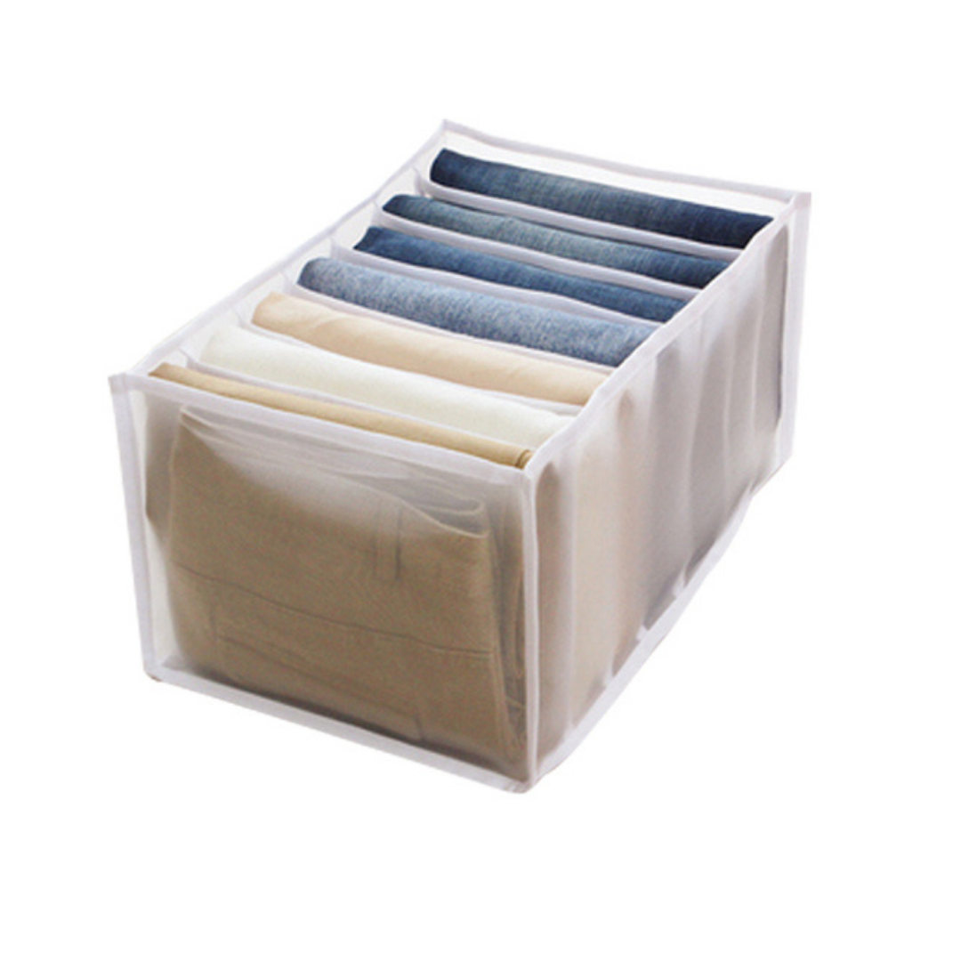Organizador de Ropa Cajon De Tela