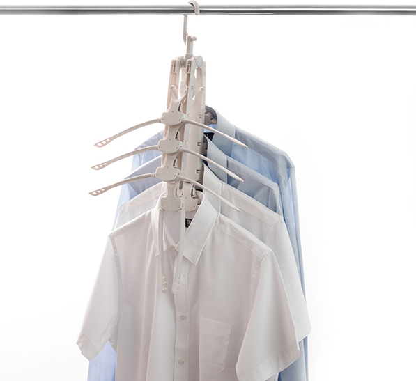 Percha 8 en 1 ¡Más espacio en tu armario!