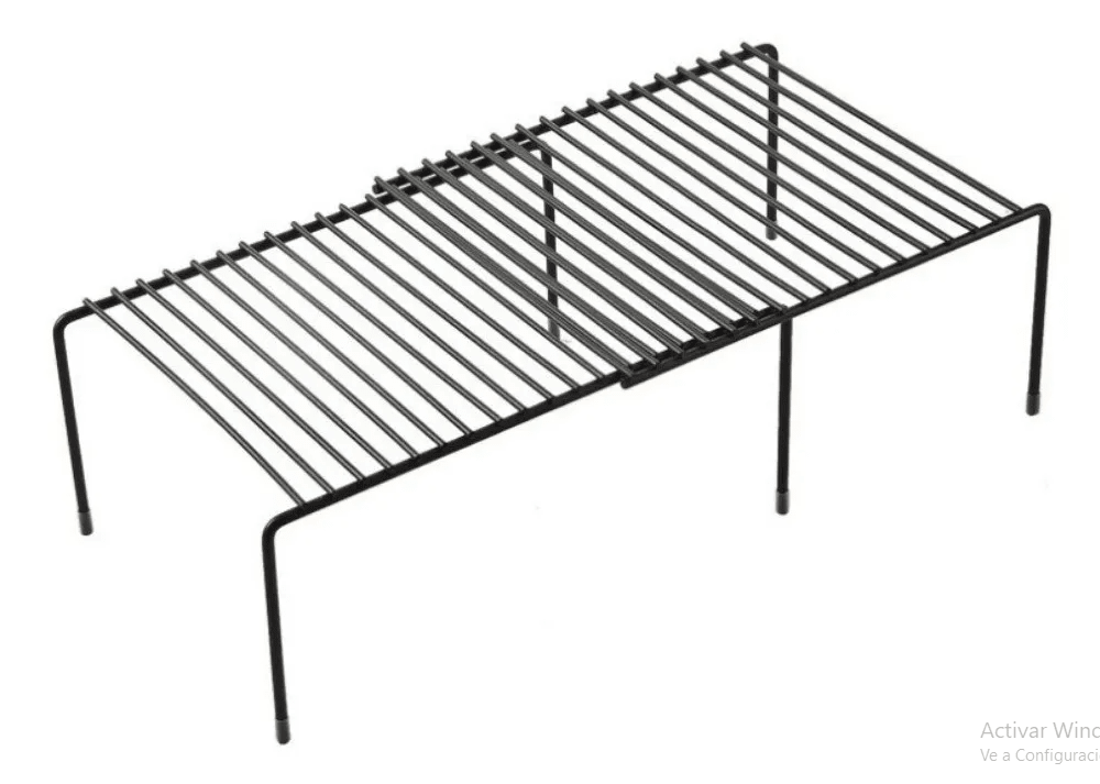Estante Organizador de Alacena Extensible en Acero - Muy Moderna Uruguay