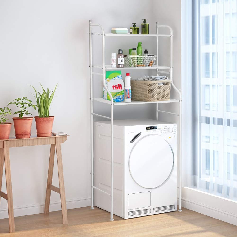 Estantería Triple de Baño Multifuncional