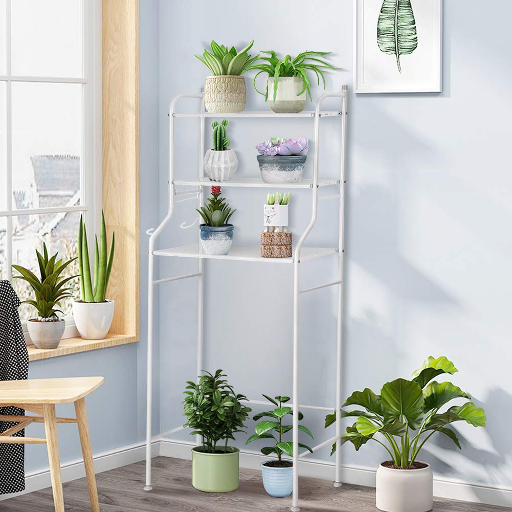 Estantería Triple de Baño Multifuncional