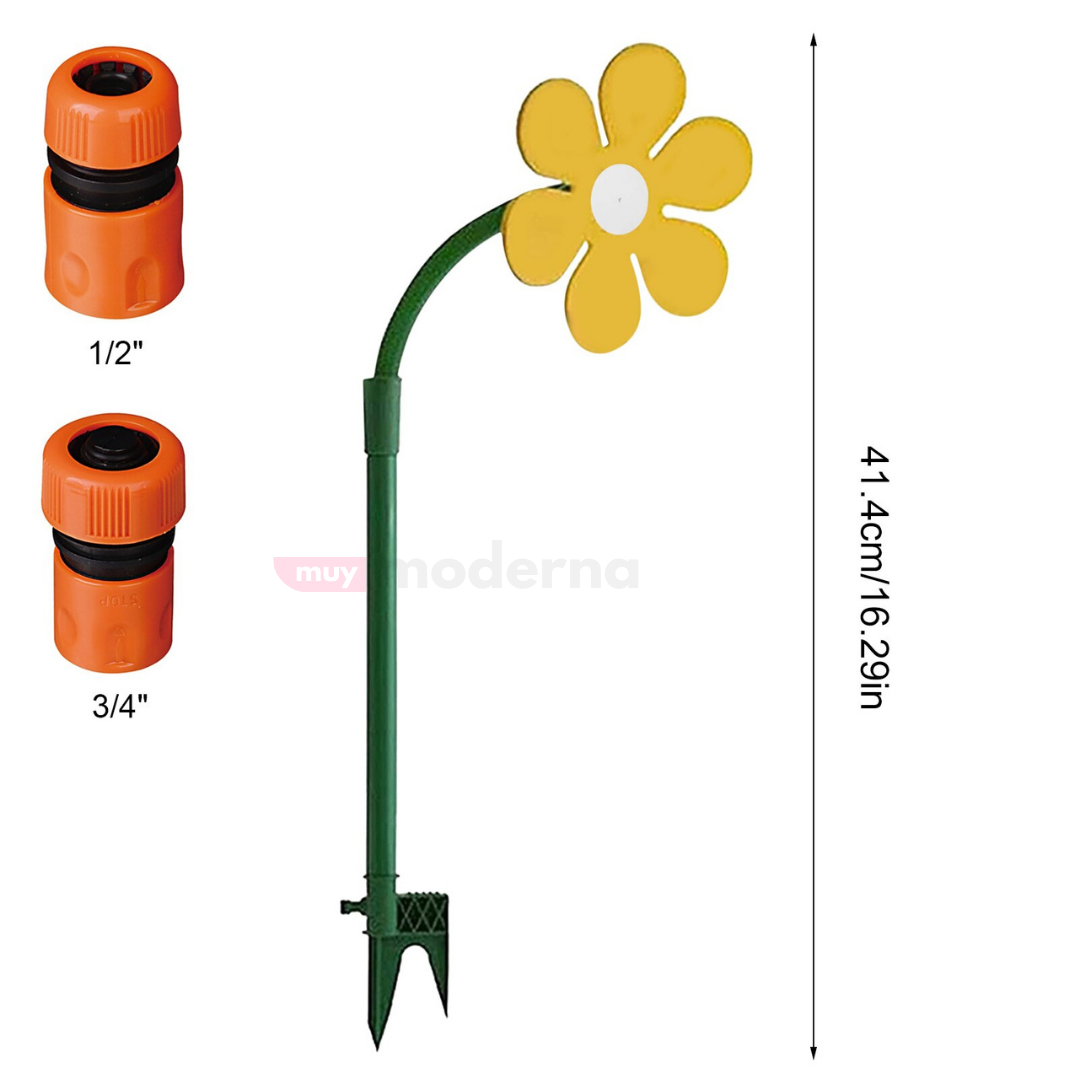 Flor Bailarina para Regado de Jardín