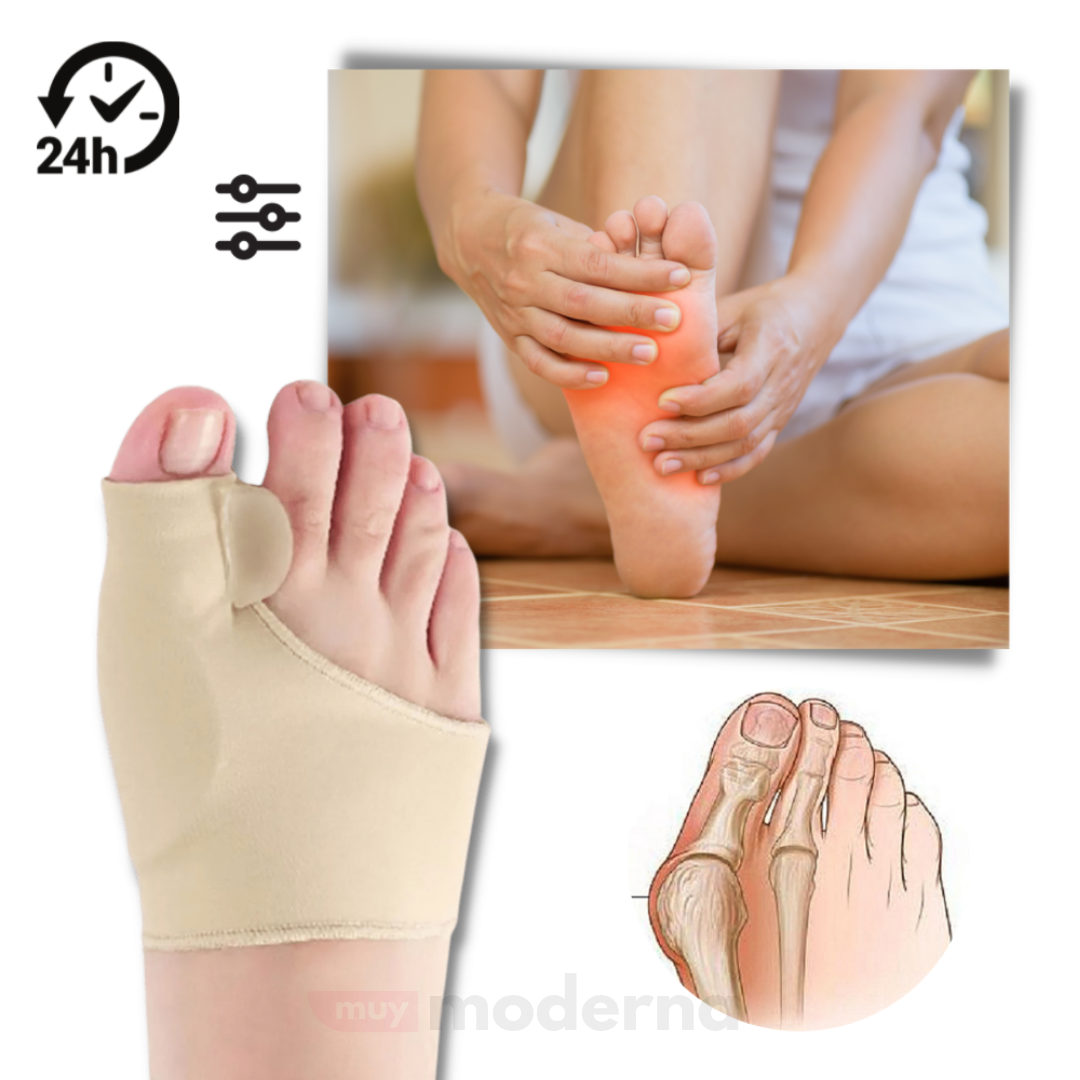 Par de Correctores de Juanetes Gel Support