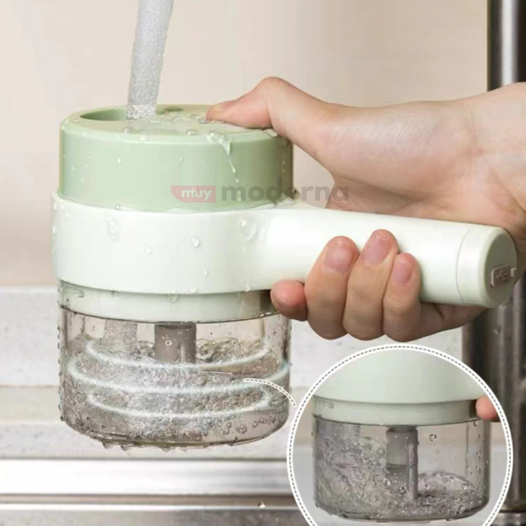 Cortador de Vegetales Recargable Food Chopper
