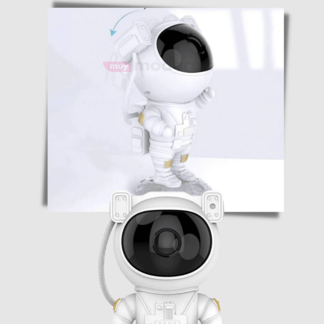 Astronauta Proyector de Galaxia - Muy Moderna Uruguay