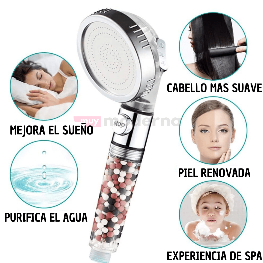 Lluvero Purificador de 3 Funciones - Muy Moderna Uruguay