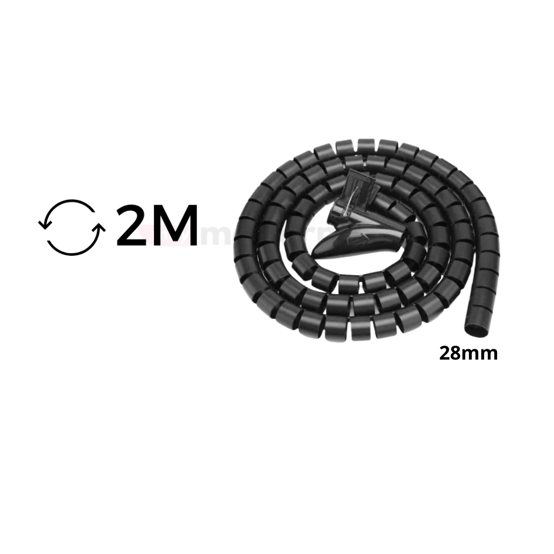 Espiral Organizador y Protector de Cables - Muy Moderna Uruguay