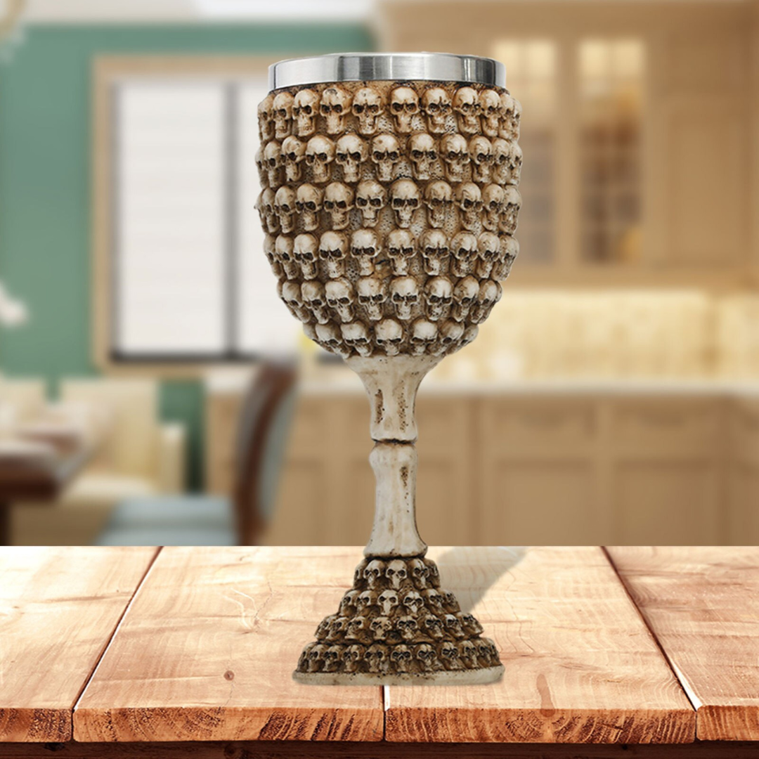 Copas de Calavera Vikinga