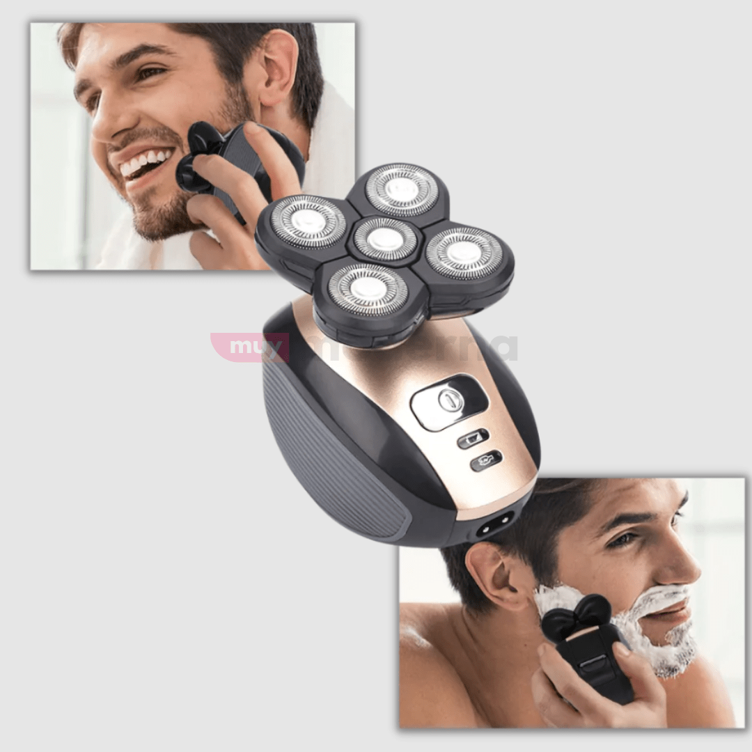 Afeitadora Multifunción 5 en 1 para Barba y Cabello - Muy Moderna Uruguay