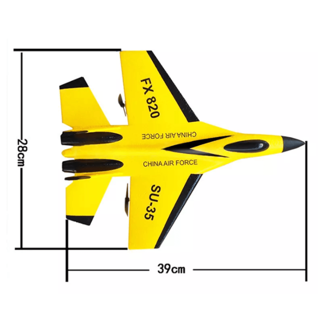 Avión ZY - 320 con Control Remoto - Muy Moderna Uruguay
