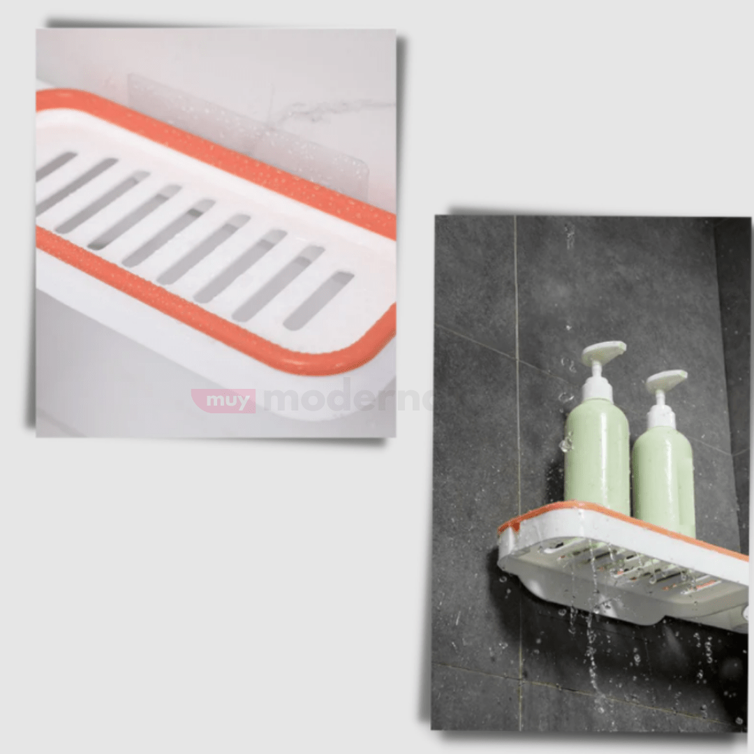 Estante Esquinero para Shampoo y Lavamanos - Muy Moderna Uruguay