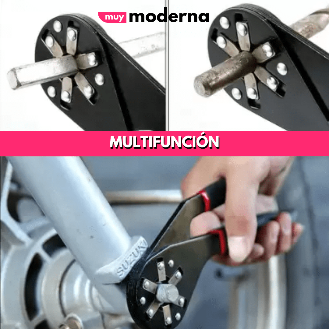 Llave Bionica de Torque - Muy Moderna Uruguay