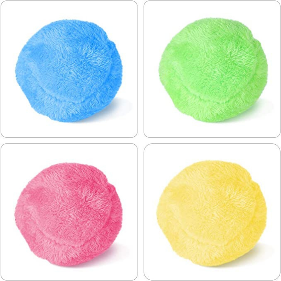Pelota Robot para Mascotas+ 4 Fundas de Color