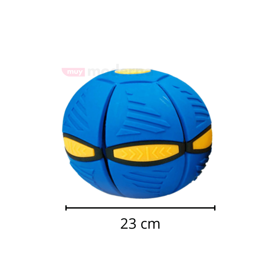 Pelota Mágica Saltarina Plegable - Muy Moderna Uruguay