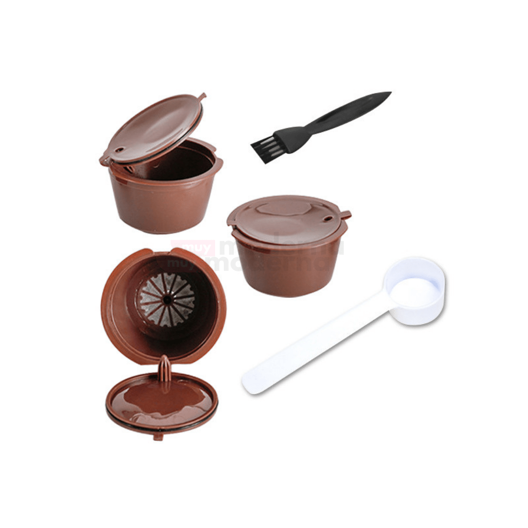 EcoCapsulas de Café Reutilizables (3 Unidades) - Muy Moderna Uruguay