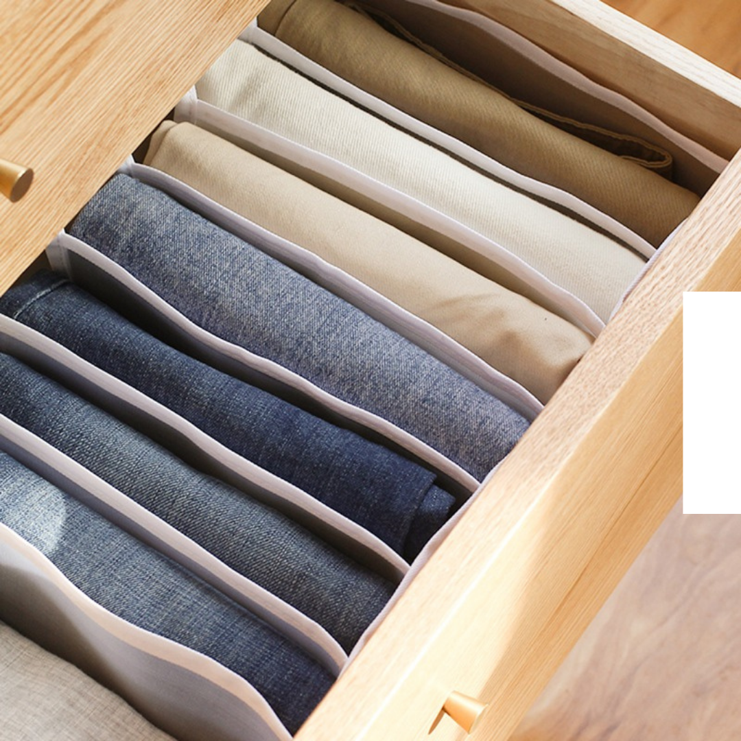 Organizador de Ropa Cajon De Tela