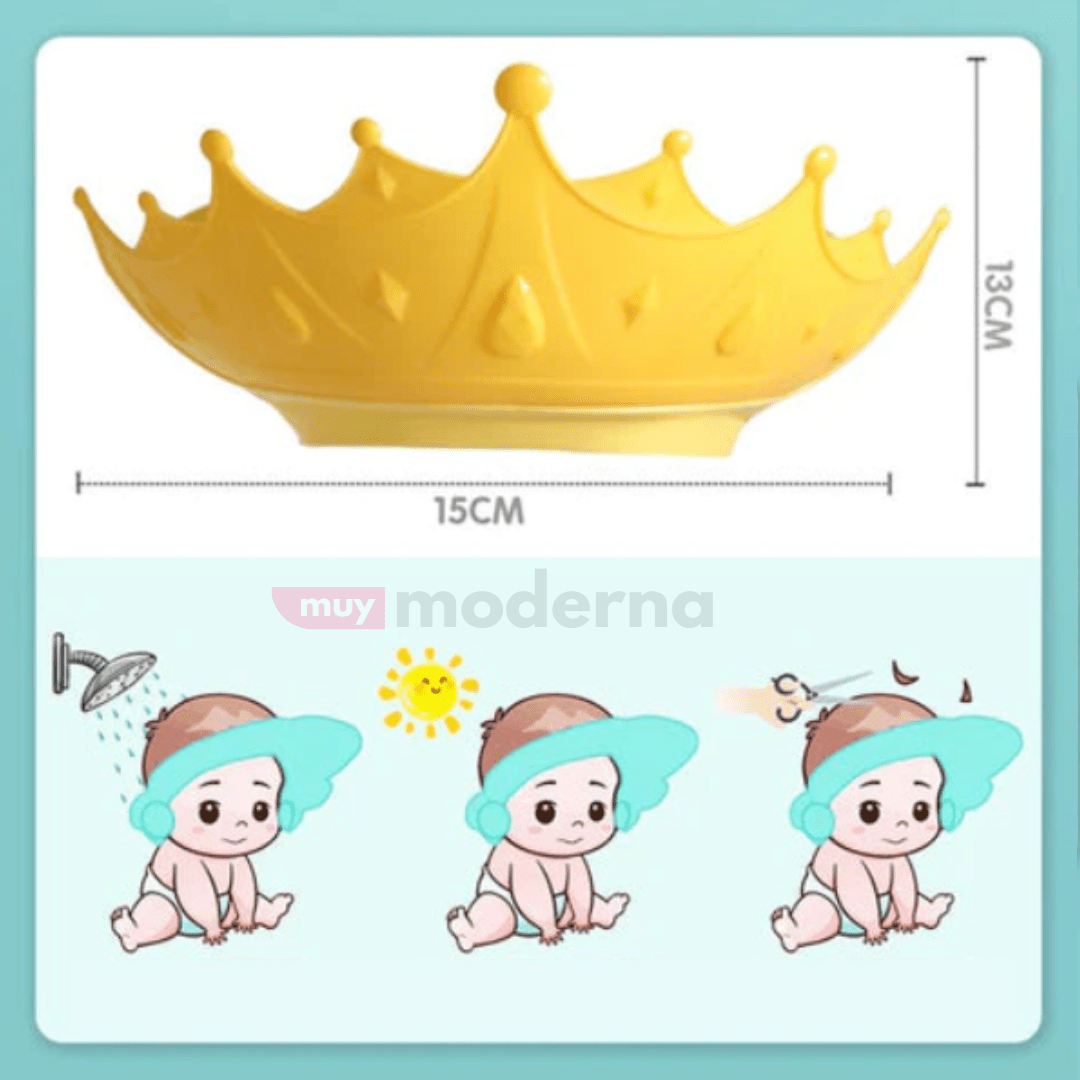 Corona Protectora de Bebe para Baño - Muy Moderna Uruguay