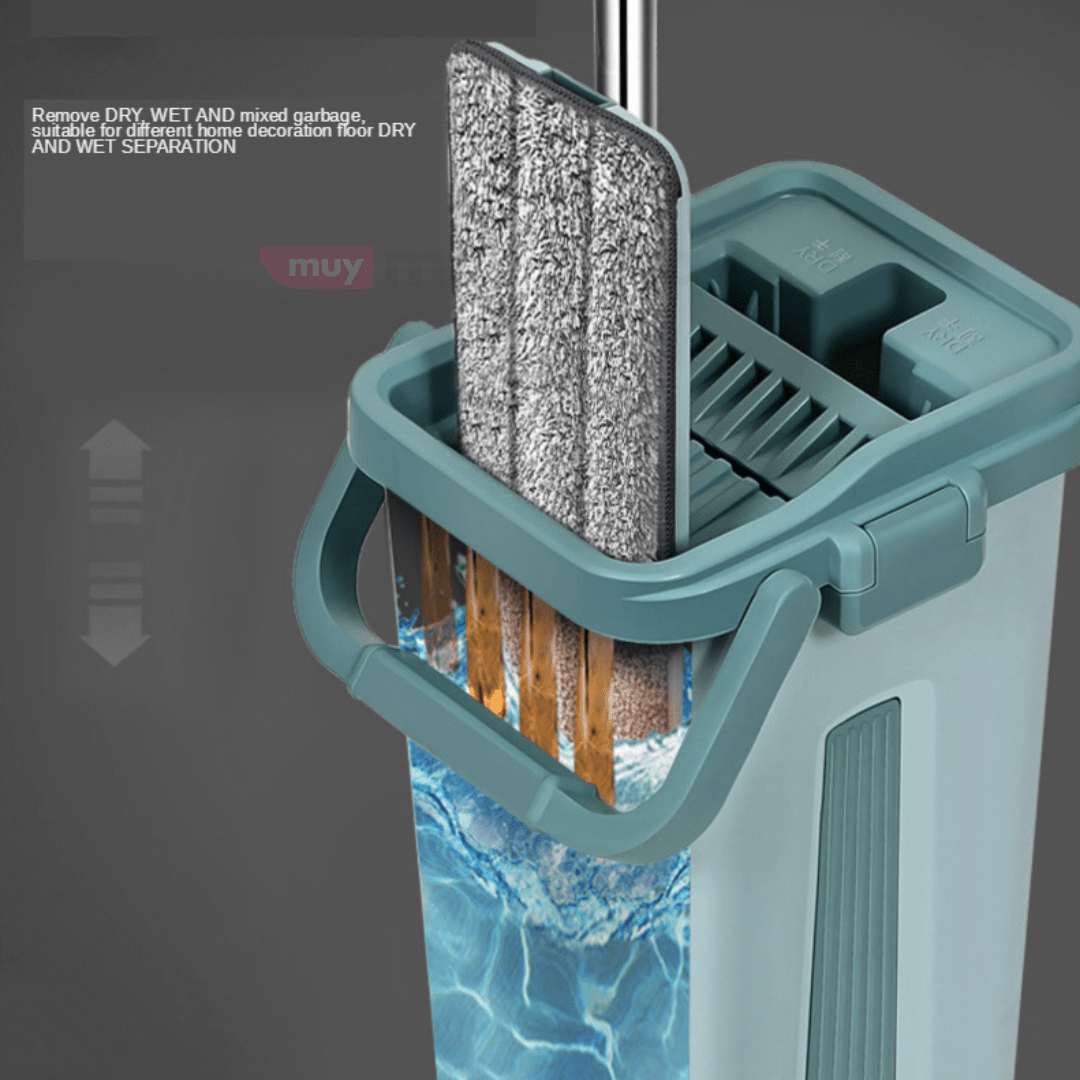 Mopa Clean Pro Premium con Balde - Muy Moderna Uruguay