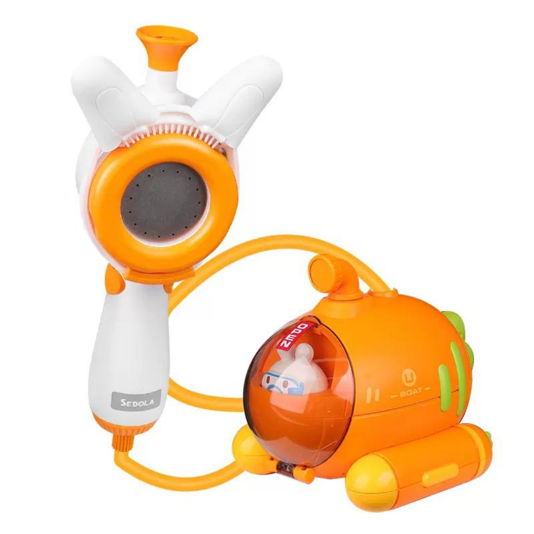 Ducha de Submarino para Bebés Recargable