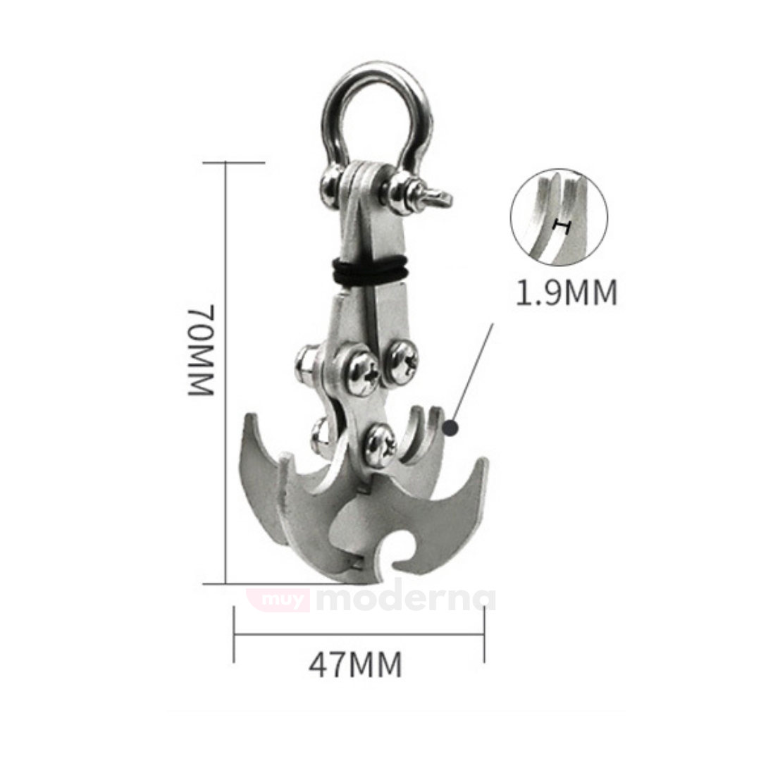 Gancho de Gravedad para Recuperar Objetos