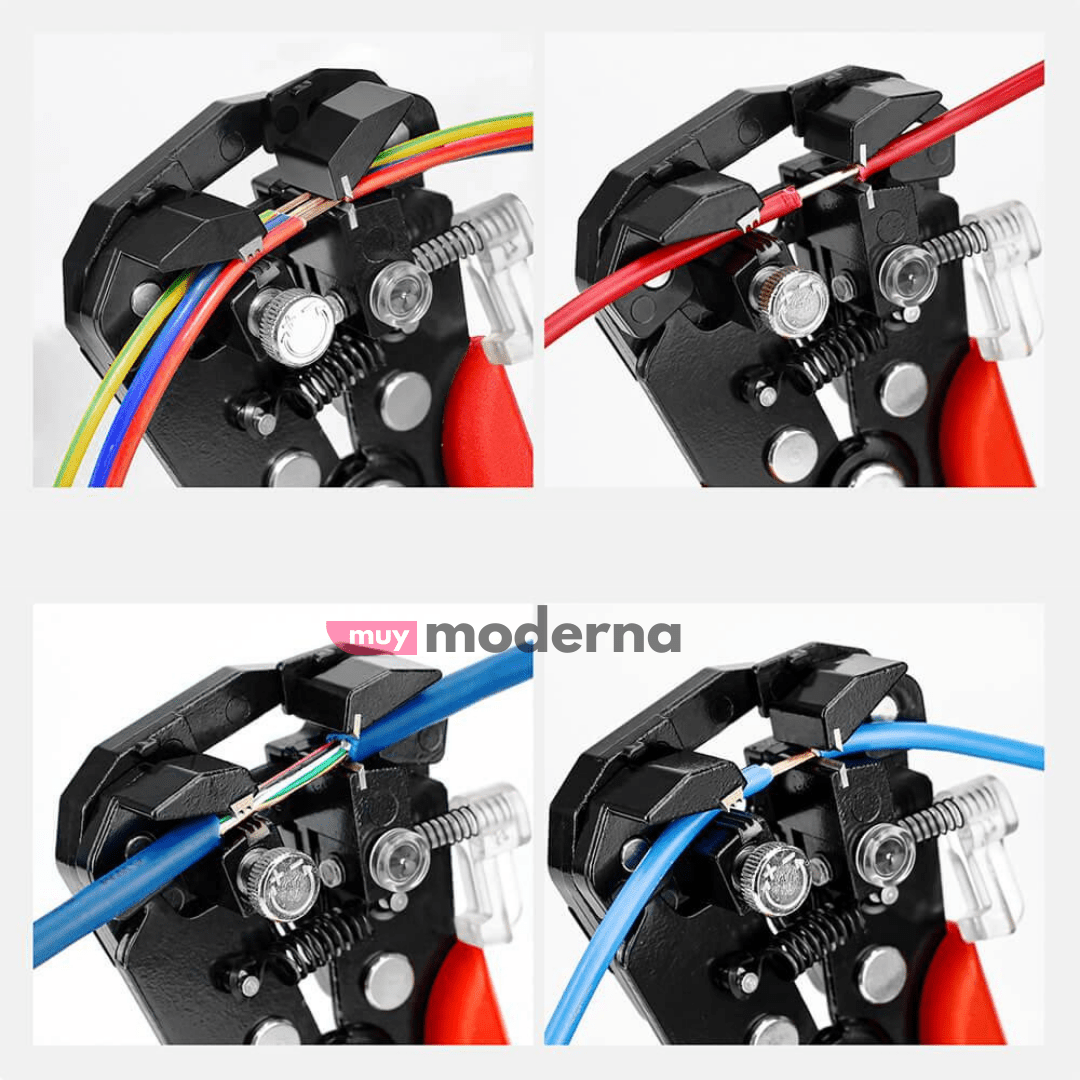 Pinza Pela Cables Multifunción - Muy Moderna Uruguay