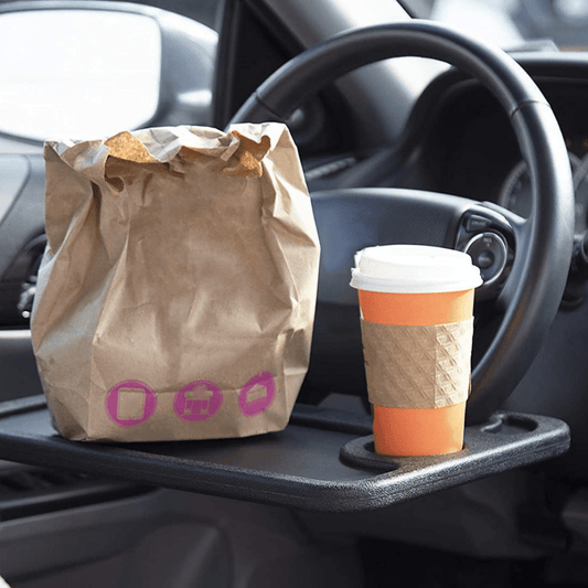 Bandeja Steering para Comer en Auto - Muy Moderna Uruguay