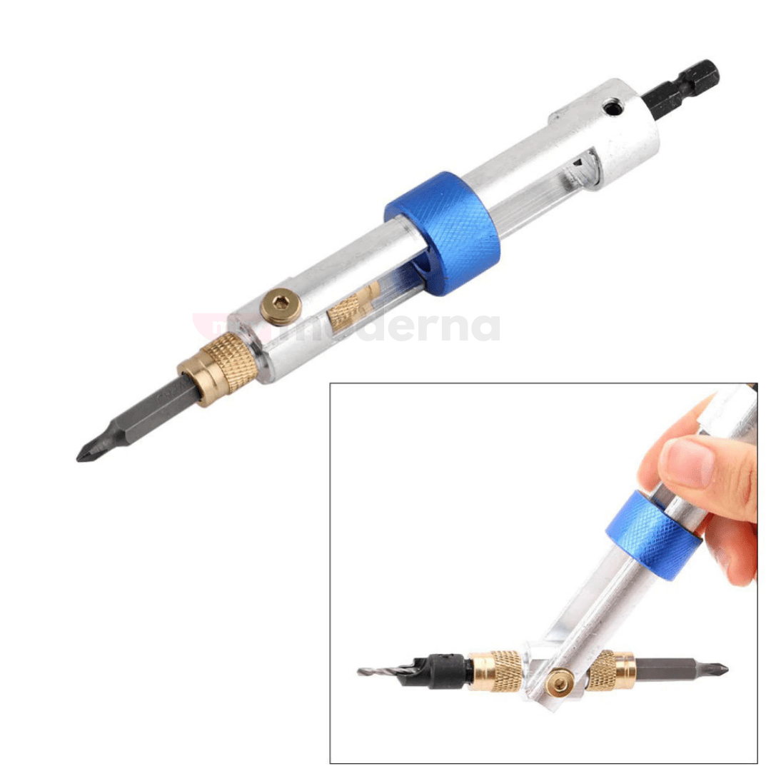Adaptador de Taladro para Perforar y Atornillar Rápidamente - Muy Moderna Uruguay