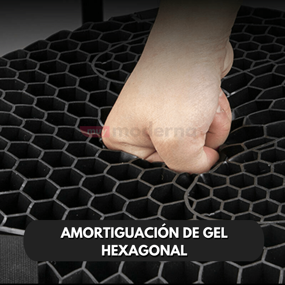 Asiento HoneyComb para Moto - Muy Moderna Uruguay