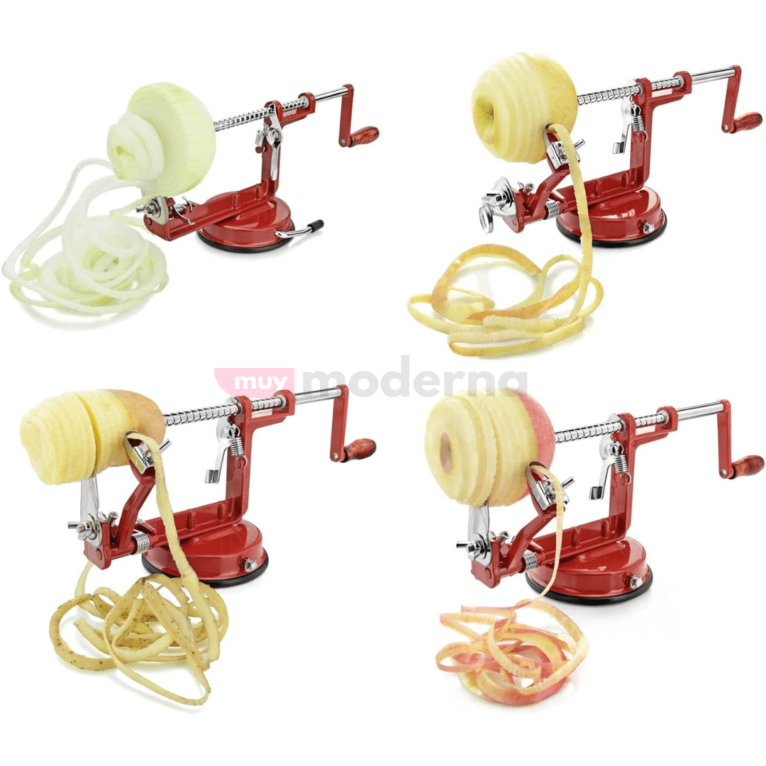 Pelador Giratorio Apple Peeler - Muy Moderna Uruguay