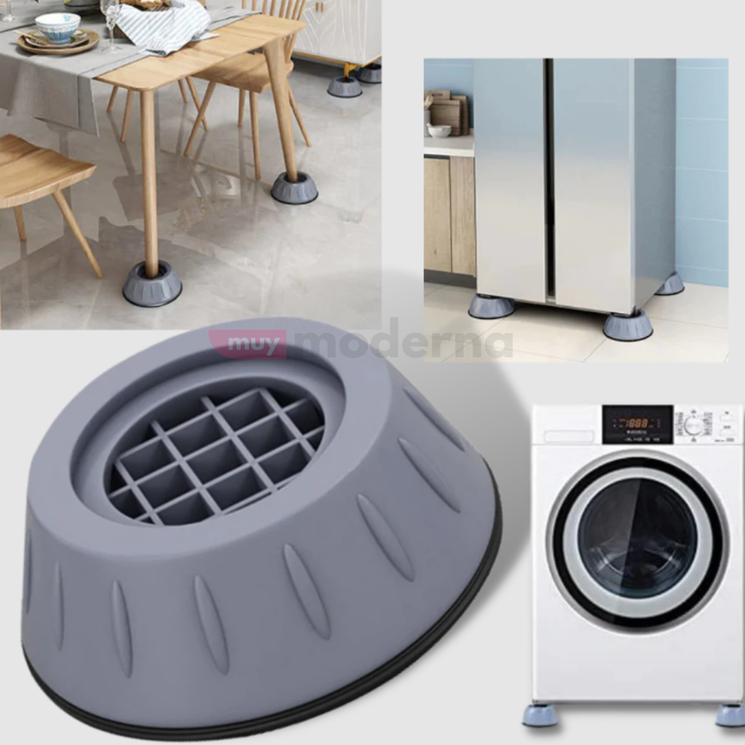 Soportes Estabilizadores de Lavarropas (4 unidades)