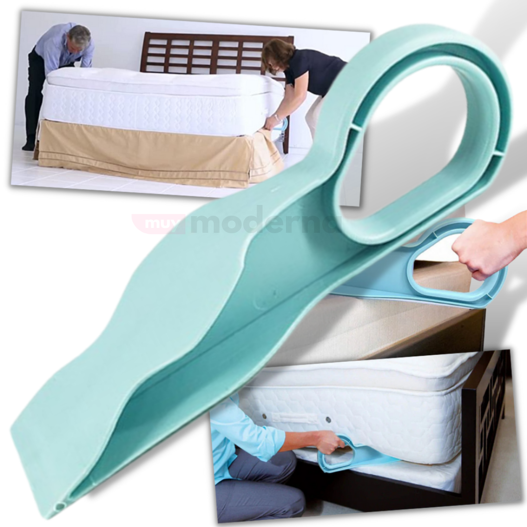 Levantador de Colchón para Hacer la Cama