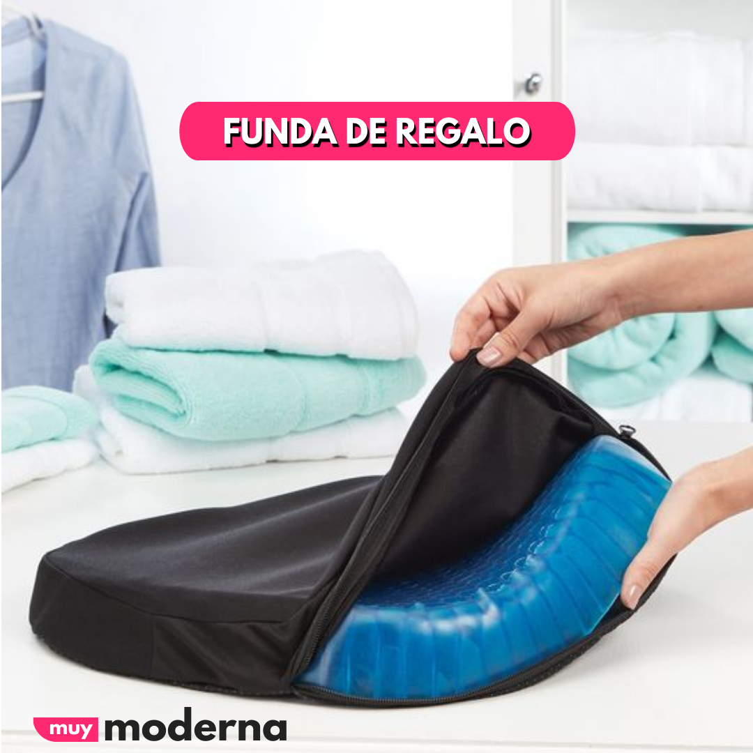 Almohadon de Gel Anti Escaras Egg Seat