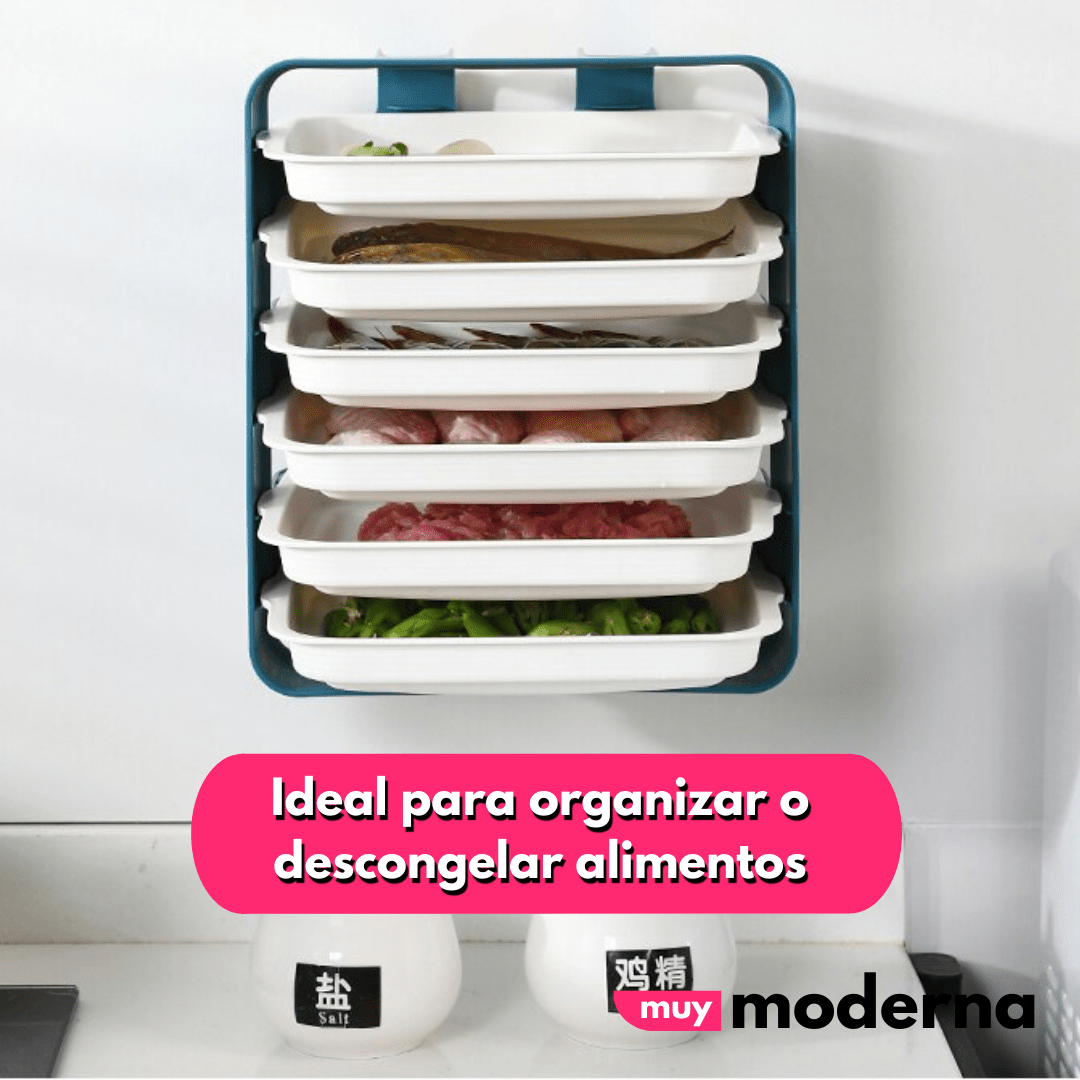 PractiChef - Organizador de recetas - Muy Moderna Uruguay