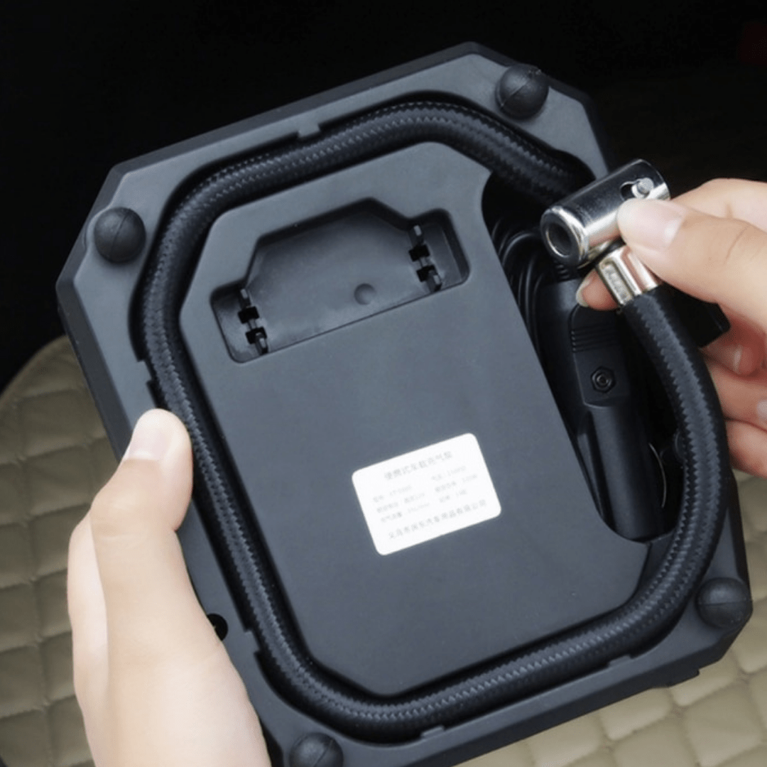 Inflador Eléctrico Automático para Auto (12V) - Muy Moderna Uruguay