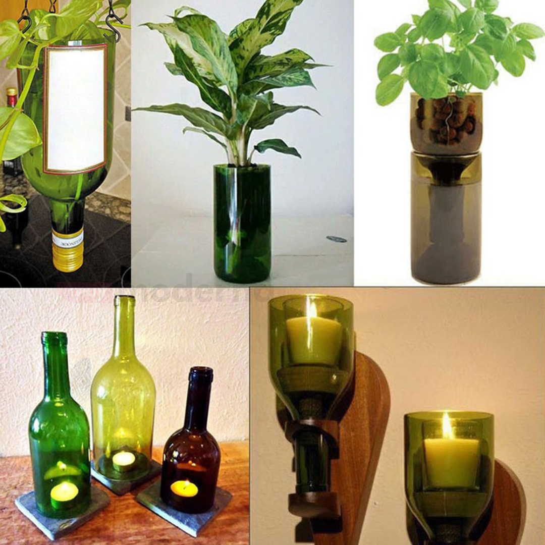 Cortador de Botellas de Vidrio Profesional - Muy Moderna Uruguay