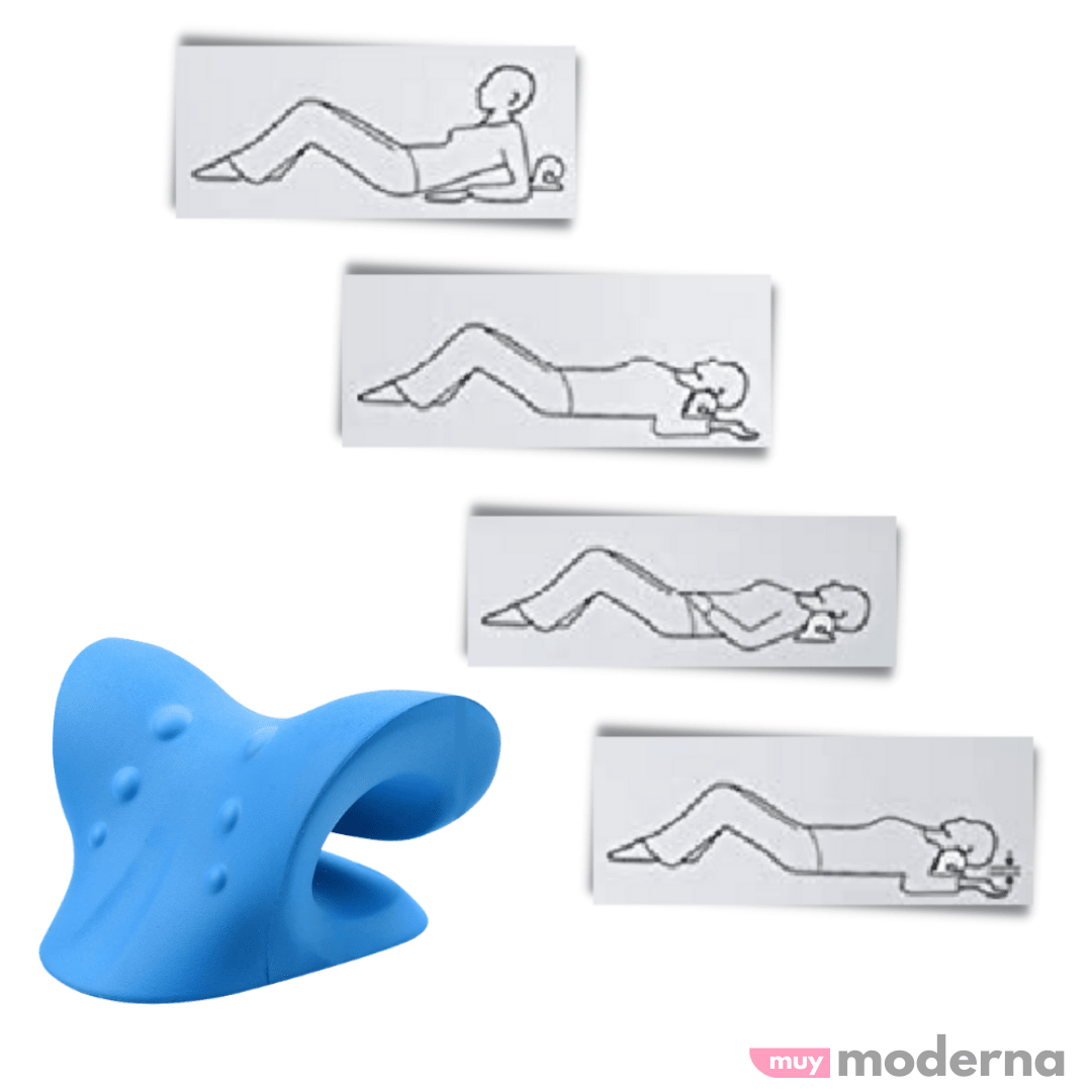 Almohadón de Estiramiento NeckFlow - Muy Moderna Uruguay