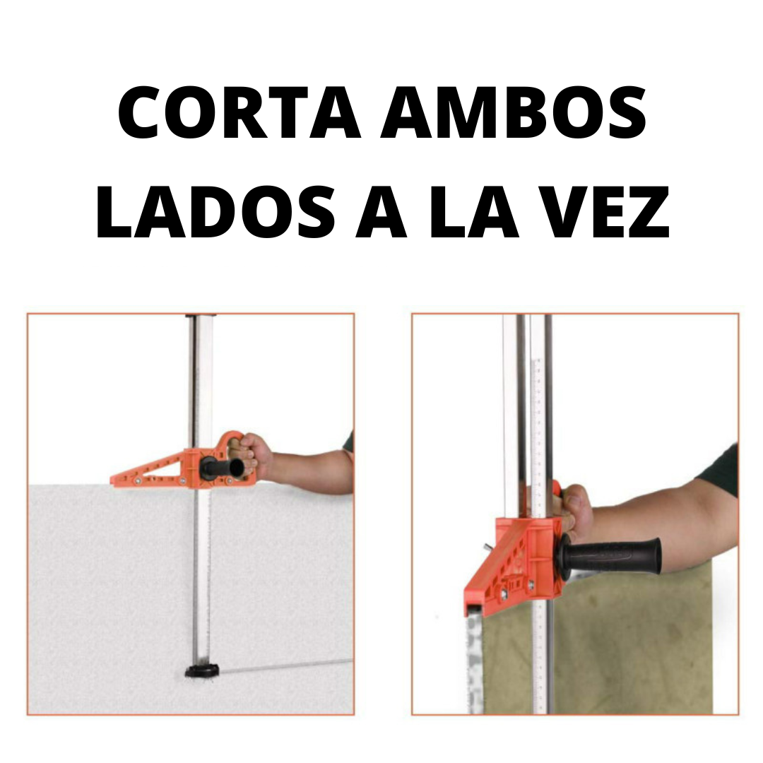 Regla de Corte de Precisión para Yeso