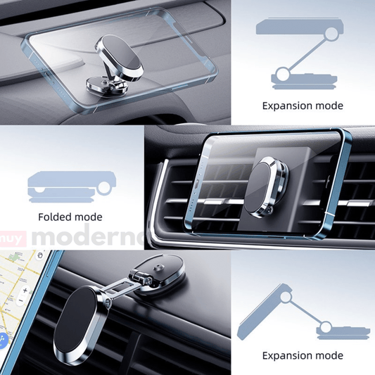 Soporte de Celular Magnetico para Auto - Muy Moderna Uruguay