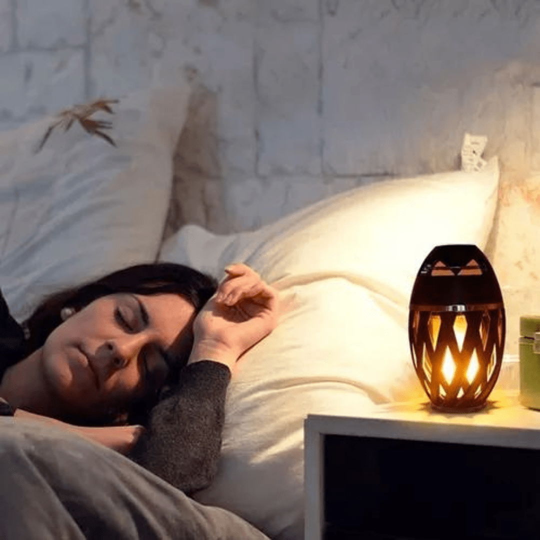 Parlante Bluetooth Tipo Antorcha LED - Muy Moderna Uruguay