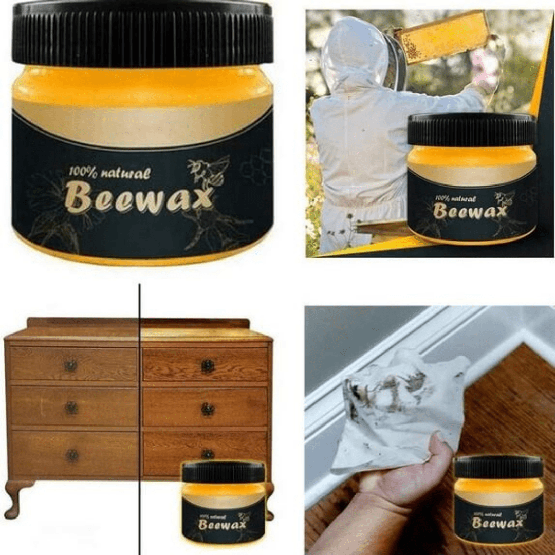 Cera de Abejas para Lustrar Muebles - Muy Moderna Uruguay