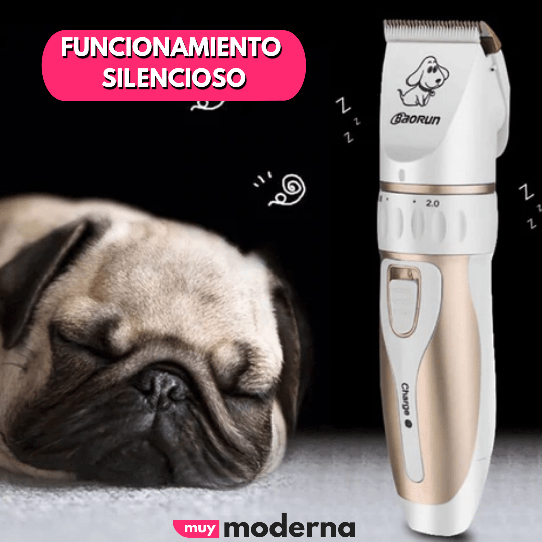 Cortadora Pet Grooming para Mascotas - Muy Moderna Uruguay