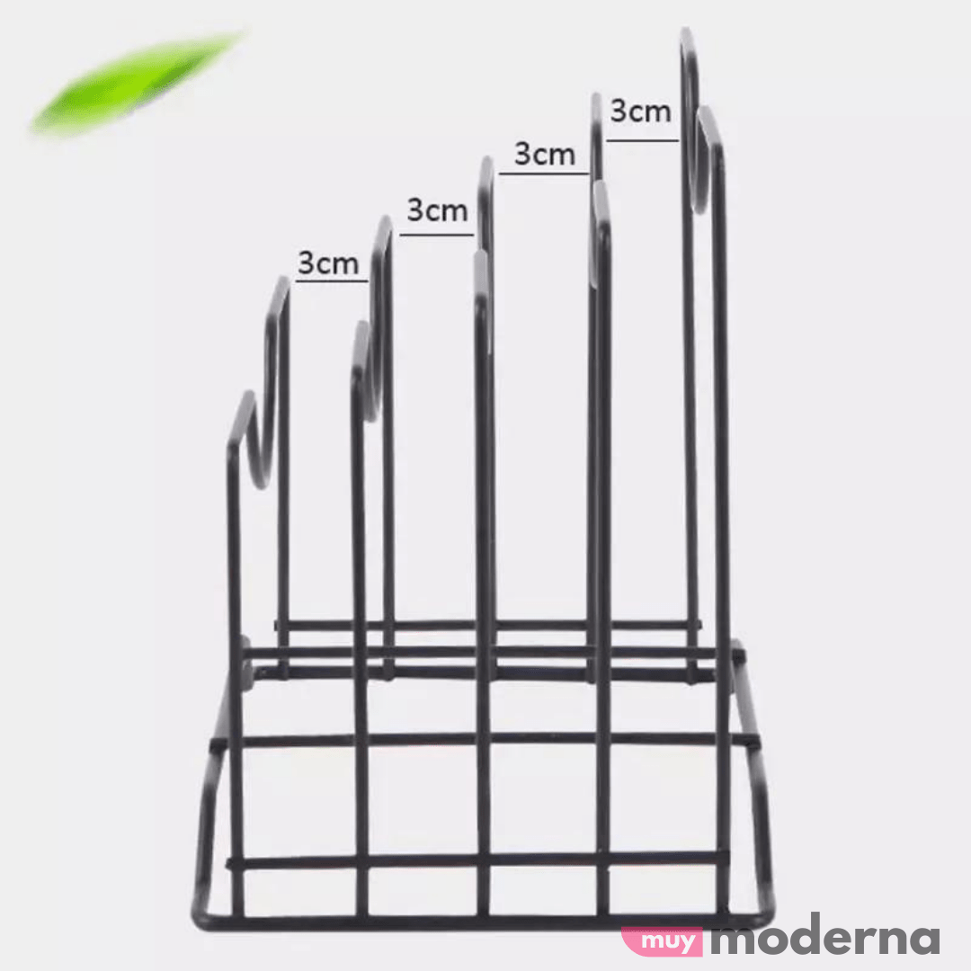 Soporte Organizador para Tablas y Tapas - Muy Moderna Uruguay
