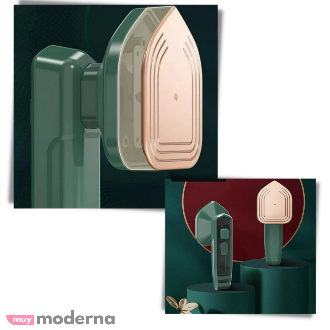 Mini Plancha para Viajes 220v Con Pulverizador